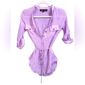 💙❤️ Purple light weight shirt